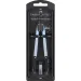 Faber-Castell: GRIP set di compassi con regolazione rapida in blu cielo
