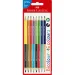 Faber-Castell: Set di matite colorate bicolori da 8 pezzi