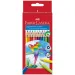 Faber-Castell: Set di matite colorate da 24 pezzi