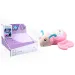 Peluche farfalla con luce notturna 26cm