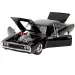 Fast & Furious: modello auto in metallo 1970 Dodge Charger con figura Dom 1/24 - Simba Toys immagine 3