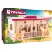 Faunica: Set di gioco con 3 figure di cavalli da fattoria – Woodyland immagine 1