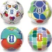 FIFA World Cup 2026 mini pallone di gomma 14cm 1pz - Mondo Toys