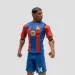 Figura d'azione calciatore, 20 cm - FC Barcelona, Rashford con maglia 14 immagine 4