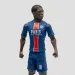 Figura d'azione calciatore, 20 cm - PSG, maglia numero 10 di Dembélé immagine 3