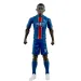 Figura d'azione calciatore, 20 cm - PSG, maglia numero 10 di Dembélé immagine 1