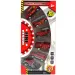 Fire Rescue: Set di 6 auto dei pompieri in scala 1/64 immagine 3