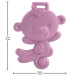 Fisher-Price: Allegre figure Scimmietta massaggiagengive - Mattel