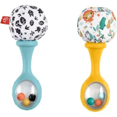 Fisher-Price: Sonaglio zucca per neonati - Mattel immagine 2
