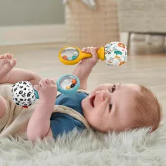 Fisher-Price: Sonaglio zucca per neonati - Mattel immagine 3