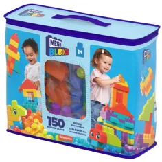 Fisher Price: Set gigante di costruzioni da 150 pezzi - Mega Bloks immagine 1