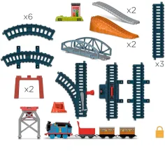 Fisher-Price: Thomas 3 in 1 set di tracciamento - Mattel immagine 2