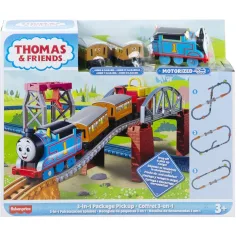 Fisher-Price: Thomas 3 in 1 set di tracciamento - Mattel immagine 1