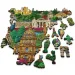 Francia, luoghi famosi - puzzle in legno da 1000 pezzi - Trefl immagine 2