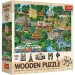 Francia, luoghi famosi - puzzle in legno da 1000 pezzi - Trefl immagine 1