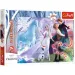 Frozen 2: Sorelle Magiche puzzle da 200 pezzi -Trefl immagine 1