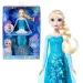 Frozen - Elsa cantando con giochi di luce - Mattel immagine 1