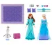 Frozen: Set di giochi per la festa in pigiama delle regine - Mattel immagine 2