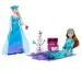 Frozen: Set di giochi per la festa in pigiama delle regine - Mattel immagine 3