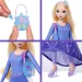 Frozen: Sorprese di Cristallo di Ghiaccio - Elsa in Frozen 2 Abito - Mattel immagine 2