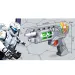 Fucile laser elettrico con luce e suono immagine 2