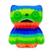 Fuggler Squeezables figura sorpresa allungabile 10cm varianti - 1pz immagine 2