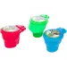 Funny Poo set di WC divertente con pasta modellabile 3 pezzi immagine 3