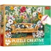Gatti nel giardino fiorito – puzzle creativo da 500 pezzi – Trefl immagine 1