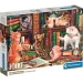 Gattini curiosi HQC puzzle da 1000 pezzi con poster - Clementoni