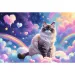 Gattino nel regno delle nuvole puzzle da 160 pezzi - Trefl