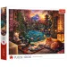 Gatto nel giardino di ciliegi puzzle 1000 pezzi - Trefl