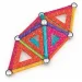 Geomag Glitter pannelli 35 pezzi gioco di costruzione magnetico scintillante immagine 2
