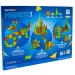 Geomag Magnetic Tiles Gems 60 pezzi gioco di costruzione magnetico immagine 2