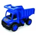 Gigante dumper 150kg di capacità in blu - Wader