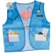 Gilet da dottore blu