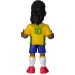 Giocatore di calcio action figure, 12 cm - World Cup Legends Brasile Ronaldinho con maglia numero 10 immagine 2