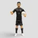 Giocatore di calcio azione figura, 20 cm - Belgio, Courtois con maglia numero 1 immagine 2