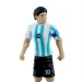 Giocatore di calcio azione figura, 20cm - Argentina Maradona con maglia numero 10 immagine 2
