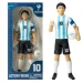 Giocatore di calcio azione figura, 20cm - Argentina Maradona con maglia numero 10 immagine 1