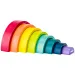 Gioco di abilità bilanciato arcobaleno in legno - Woodyland immagine 2