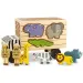 Gioco di incastro a forma di animali in legno - Melissa & Doug immagine 3