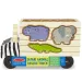 Gioco di incastro a forma di animali in legno - Melissa & Doug immagine 1