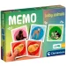 Gioco di memoria Animali 48 pezzi - Clementoni immagine 1