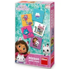 Gioco di memoria della casa delle bambole Gabi immagine 1