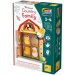 Gioco educativo in legno Montessori famiglia di galline di campagna - Lisciani