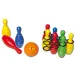 Grande set di bowling 10 pezzi - D-Toys