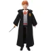 Harry Potter: Bambola Ron Weasley con mantello e bacchetta magica - Mattel immagine 2