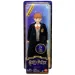 Harry Potter: Bambola Ron Weasley con mantello e bacchetta magica - Mattel immagine 1