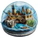 Harry Potter Castello di Hogwarts Terrarium Set - Clementoni immagine 2