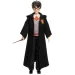 Harry Potter: Harry bambola in mantello con bacchetta - Mattel immagine 2